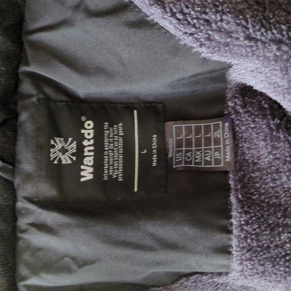 Men's Large Waterproof Ski Jacket With Hood - Picture 4 of 5